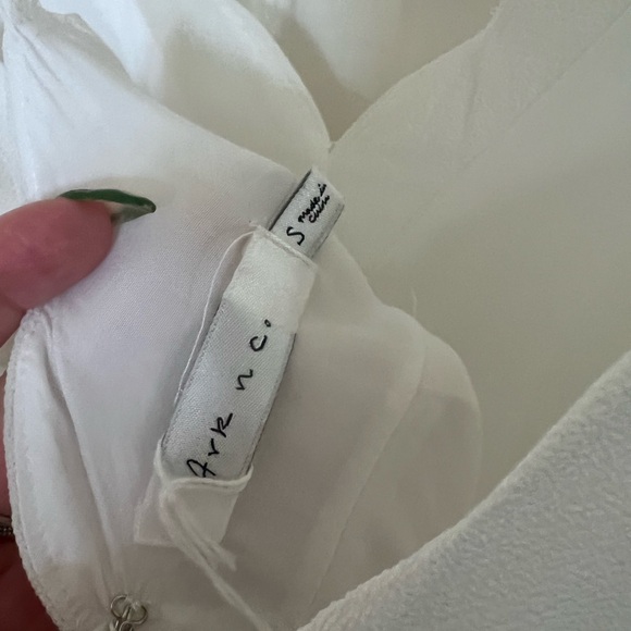 WHITE ROMPER - Picture 4 of 4